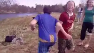 Matty doing A superman