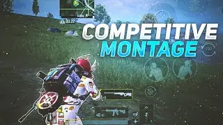REALME X3 COMPETITIVE MONTAGE | BGMI MONTAGE | 90 FPS ?