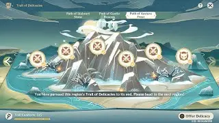 Genshin Impact Path of Austere Frost