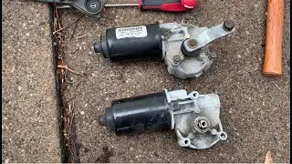 99-02 1999 2000 2001 2002 Mercury Cougar Windshield Wiper Motor Replacement