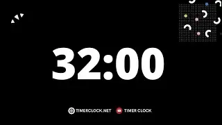 32 Minute Timer | Set 32 Minute Countdown Timer 