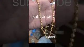 सोने की मटर माला के नए डिजाइन# Gold matter mala design