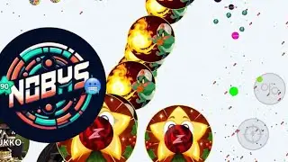 BURST MODE 💥 (AGAR.IO MOBILE)
