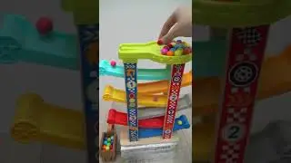 Colored Toys Satisfying Video #satisfying #asmr #shorts
