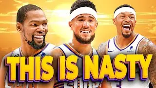 The Phoenix Suns ARE ON FIRE, but......