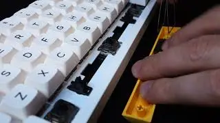 Spacebar Sound Test (Foam vs No Foam)