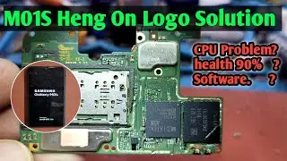 Samsung M01s Heng On Logo Solution | software Problem? Hardware Problem? ||