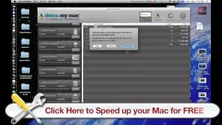 How to do Disk Clean Up for Mac