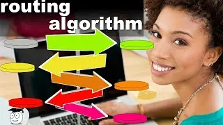Dijkstras | Routing Algorithms | Python Tutorial