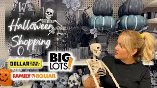 HALLOWEEN DECOR SHOPPING (Big Lot’s, Family Dollar & Dollar General)