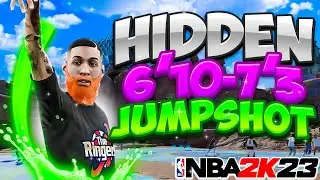 2K23 BEST JUMPSHOT FOR CENTERS & POWER FORWARD NEXT-GEN CURRENT-GEN!
