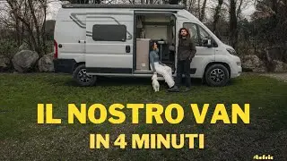 VANTOUR (veloce) - QUANTO É COSTATO IL NOSTRO VAN?