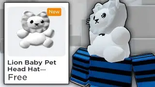 HURRY! GET THIS CUTE NEW FREE ITEM BEFORE IT'S GONE! 🥰 (ROBLOX)