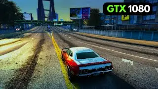 Burnout Paradise Remastered - GTX 1080 - ultra settings 4k