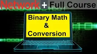 How to Convert Binary to Decimal | Binary Math | Network+ N10-008