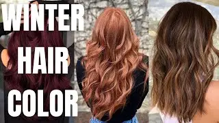 Winter Hair Color Trends for 2022. 20 Hair Color Ideas for 2022.