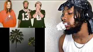 $UICIDEBOY$ x POUYA - RUNNIN' THRU THE 7TH WITH MY WOADIES | REACTION