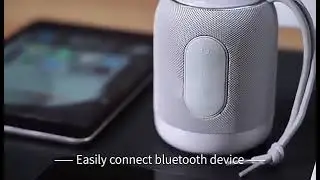 LDNIO BTS12 Wireless Bluetooth 5.0 Speaker Portable Mini Outdoor Stereo Subwoofer