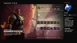 Destiny 2 aide luna (9eme)