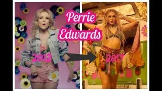 Perrie Edwards OF Little Mix Music Evolution ( 2012 - 2017 )