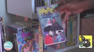 LoFi Rooms: Organizing your Ranma 1/2 VHS Tapes #rumicworld #lofibeats #anime #ranma½ #organizing
