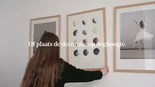 Schilderij ophangen | Hoogte en compositie - Verno Kaders
