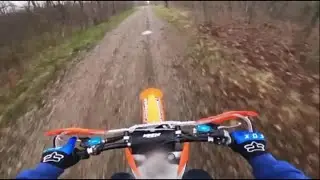 2021 450 KTM Rippin full speed[Motovlog]