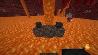 what if you create a wither in lava