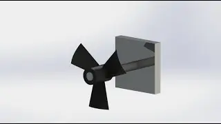 ROTARY MECHANISM IN SOLIDWORKS || SOLIDWORKS MOTION TUTORIALS