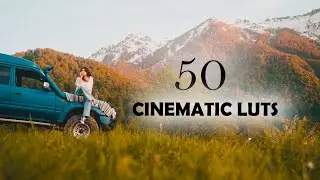 50 Cinematic Color Grading Luts | Moody Cinematic Luts