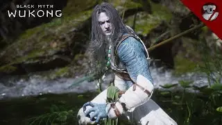 Black Myth Wukong - Whiteclad Noble Boss Fight (No Damage Taken)