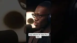 Deji reflects on Jake Paul loss… #deji #jakepaul #youtubeboxing #fyp #ksi #floydmayweather #sidemen
