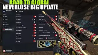I Tried Out NEVERLOSE 2.0 for CS2... road to global ep6