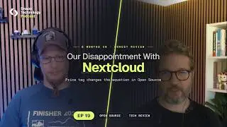Our Disappointment With Nextcloud - Snapp Technology Podcast