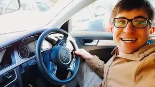 Я властелин колец / маленький обзор Аudi a4.