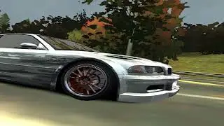 NFS MWO Diamond Park & Industrial BMW junkman + NOS by ARSEN