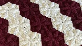 Join 3D Hexagons into a Blanket