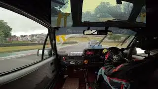 750MC Finishline UK Classic Stock Hatch Round 10 - Brands Hatch race 2 - 24 August 2024