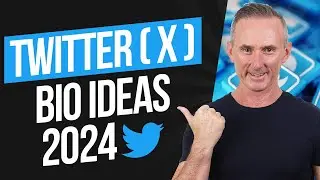 Twitter ( X ) BIO Ideas for 2024