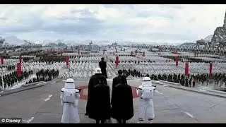 NEW 'The Force Awakens' - The First Order Thanksgiving Trailer