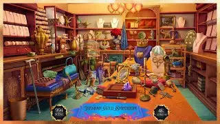 June's Journey Scene 994 | Vol 4 Ch 24 | Isfahan Gold Emporium | Mastered Scene | 4K ULTRA HD