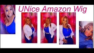 UNice Hair Amazon Wig Unboxing & Installing 16’ inch T~Part Wig #amazon #hairreview #unicehair