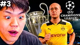WE PLAY THE CHAMPIONS LEAGUE | FC 26 CAREER MODE #3