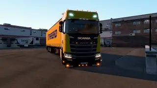 Euro Truck Simulator 2. 1.47. Стрим TRASKO. Выполняем контракт VTC Panel.