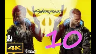 Cyberpunk 2077 Very Hard | 4k60 Episodic Gameplay Day 10