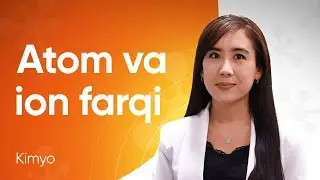 Atom va ion farqi