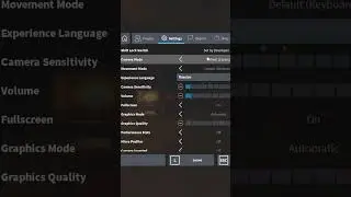 How to play DOORS in 3rd person? 