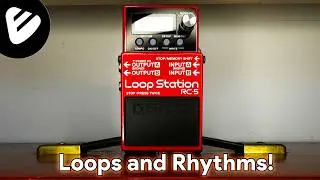 Boss RC-5 Loop Station - Review, Tutorial and Demo