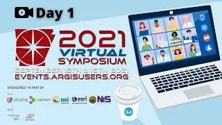 Day 1, 2021 Arkansas GIS Virtual Symposium