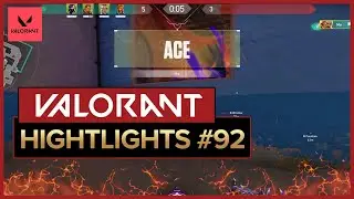 Valorant Highlights #92